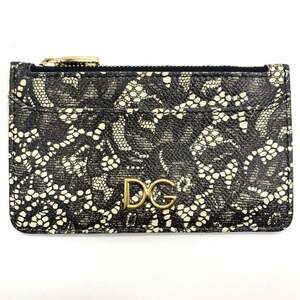 Dolce & Gabbana Leather Coin Case/Card Case for Men and Women DOLCE&GABBANA